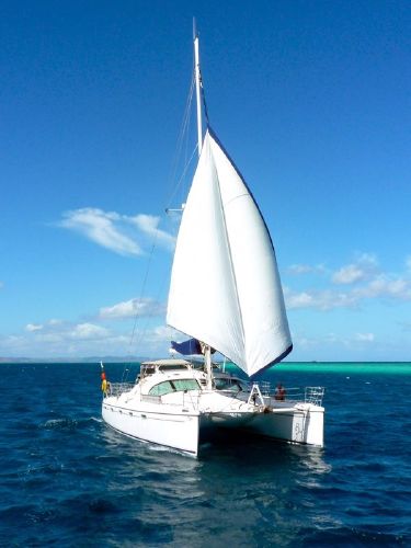 Used Sail Catamaran for Sale 2003 Privilege 435 EZC Boat Highlights